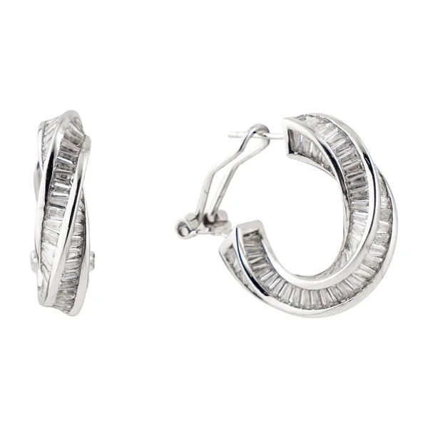 Серьги-кольца Caviar Jewellery — модель yvwa6yi
