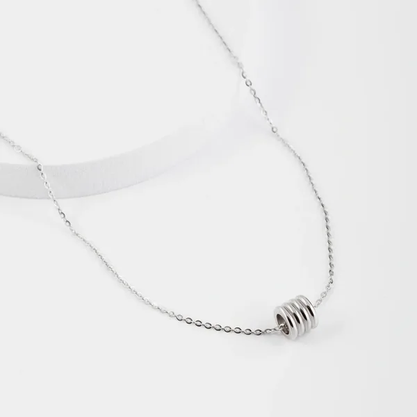 Колье из серебра 925 пробы — арт. 000-351951