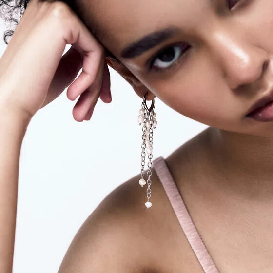 Серьги с подвесами Maniovich AM Poison Drop — модель 5bcj9b6 — фото 2