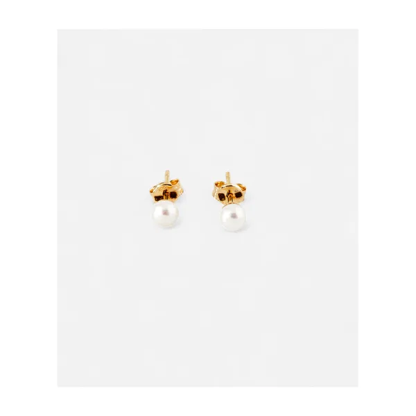 Пусеты Blush Earrings из золота — модель 0yznua0