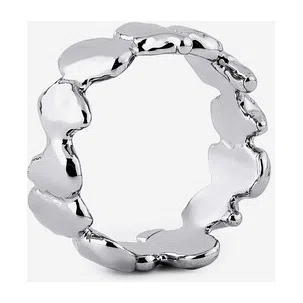 Серебристое кольцо Tabua Men из кобальта Sevenworlds Poison Drop — модель icmb2rt — фото 3