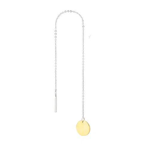 Серьги-продевки из серебра Tilda Poison Drop — модель j4zk4nq — фото 2