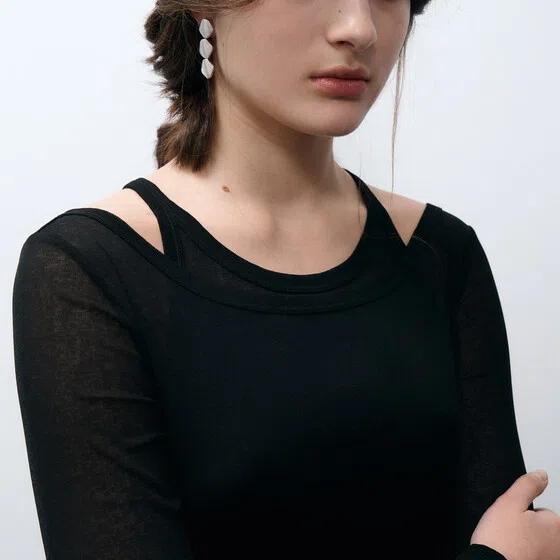 Серьги средней длины Pianegonda Poison Drop — модель zs7mjdx