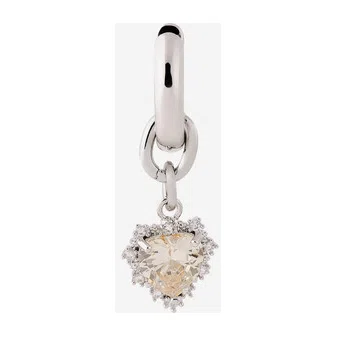 Моносерьга Mini Vivi Ear Peach с кубическим цирконием TATI YORK Poison Drop — модель ex9fawx