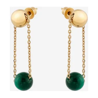 Серьги средней длины LUTA Jewelry — модель d4r2zvp