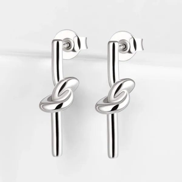 Серьги гвоздики из серебра — арт. 000-385513