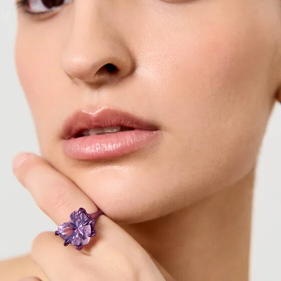 Кольца с крупной вставкой Dzhanelli Jewellery Poison Drop — модель q2i9zn1 — фото 4