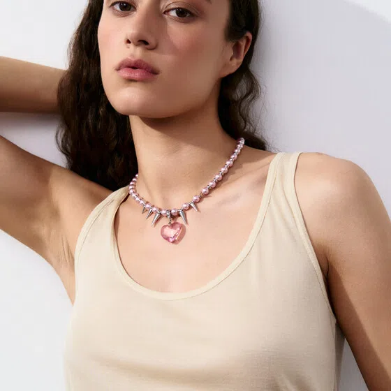 Колье с искусственным жемчугом Kotlo Studio Poison Drop — модель pz6gmuu — фото 2