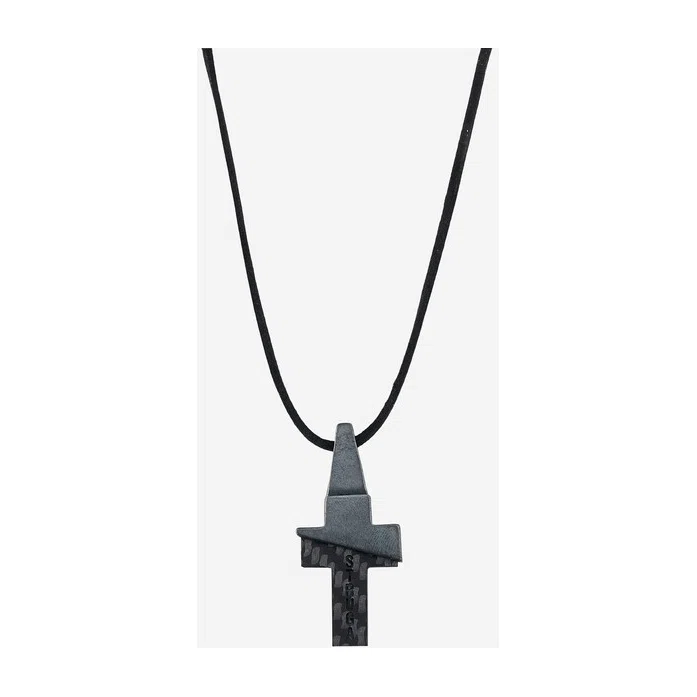 Колье с подвеской из серебра Signature Cross V.3 Struga Poison Drop — модель 0rw0yjh