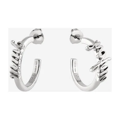 Серьги-кольца MM6 Maison Margiela Poison Drop — модель 6apdbsa