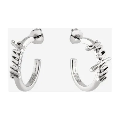 Серьги-кольца MM6 Maison Margiela — модель 6apdbsa
