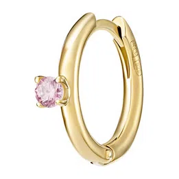 Серьги-кольца из серебра Jewlia Poison Drop — модель jgc0jfp — фото 2
