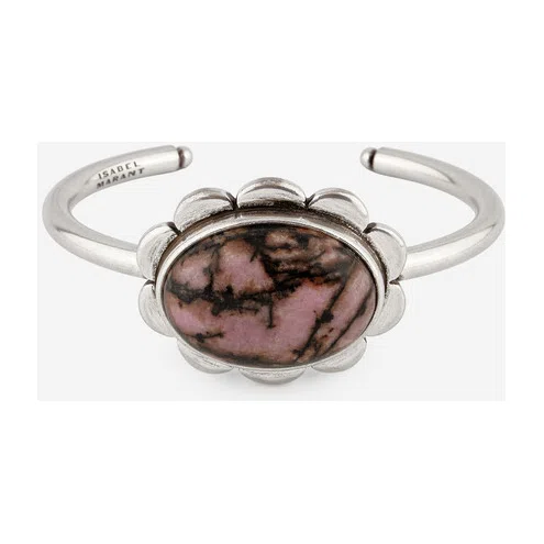 Серебристый браслет HANAE Isabel Marant Poison Drop — модель 0zf9wam — фото 5