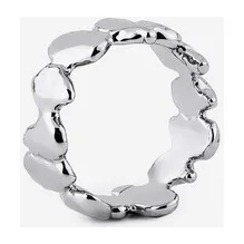 Серебристое кольцо Tabua Men из кобальта — модель icmb2rt
