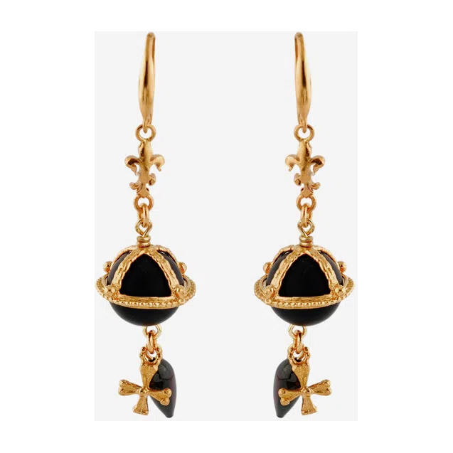 Серьги средней длины Gem Kingdom Poison Drop — модель r6tjy3g — фото 3