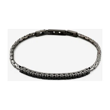 Серебристый браслет AVANTGARDE с фианитами Brosway Poison Drop — модель 810c7b4 — фото 3