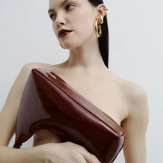 Серьги-кольца из ювелирного сплава Aloud Poison Drop — модель fidri21 — фото 4