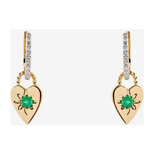 Серьги с подвесами Lumiere D'OR — модель jqced4v