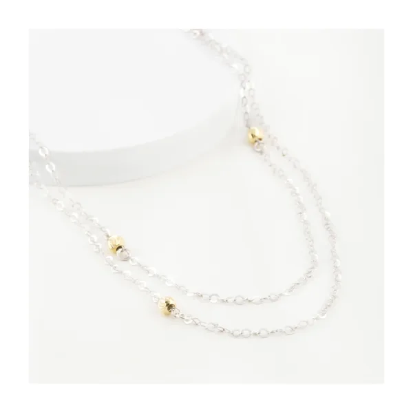 Колье из серебра 925 пробы — арт. 000-360992