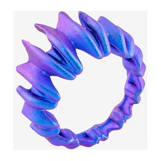Акцентные кольца STL Lab Poison Drop — модель u0mxdvx — фото 4