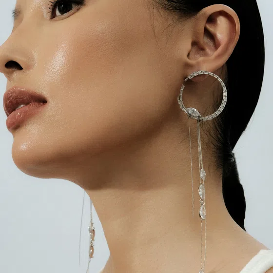 Длинные серьги Caviar Jewellery Poison Drop — модель ej4cgi0 — фото 6