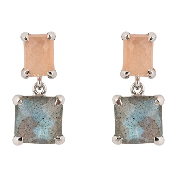 Серьги с подвесами Wisteria Gems — модель 01inur8