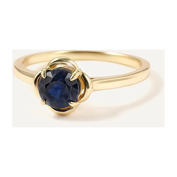 Серебряное кольцо с кианитом — арт. 10322-003543
