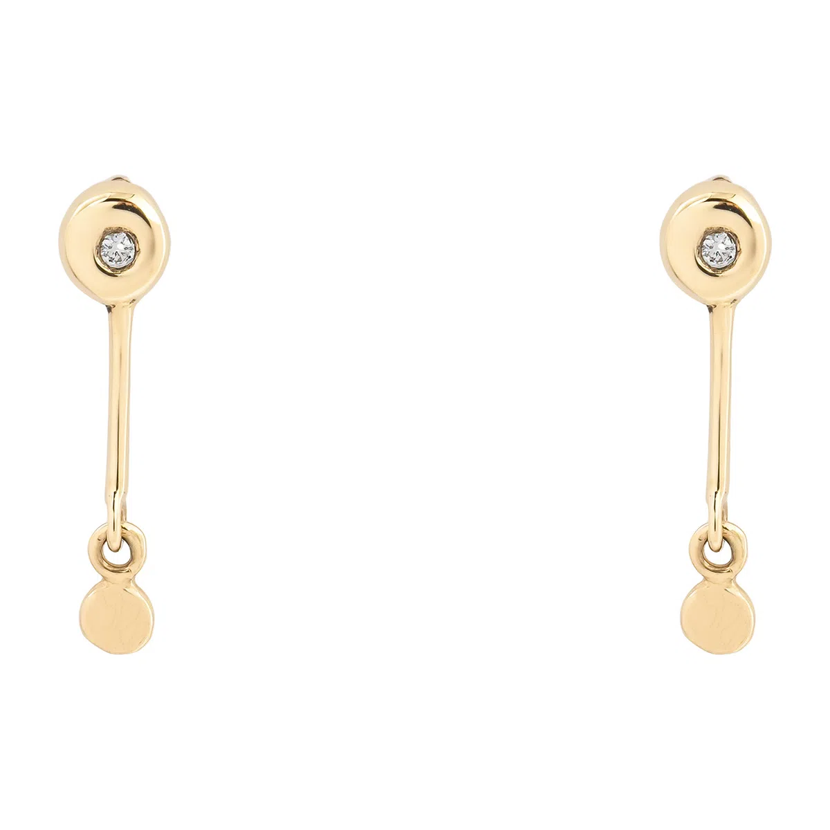 Серьги средней длины Tilda Poison Drop — модель y7989fp