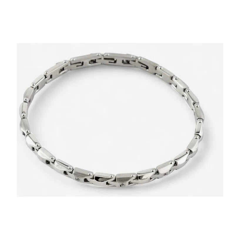 Серебристый браслет BRACELET BACKLINER Brosway Poison Drop — модель peqmpa2 — фото 6