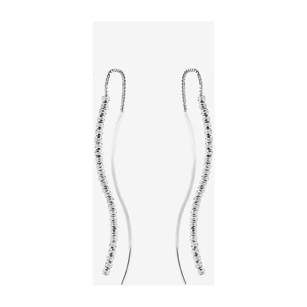 Серьги-протяжки Herald Percy Diamonds — модель 608uj4g