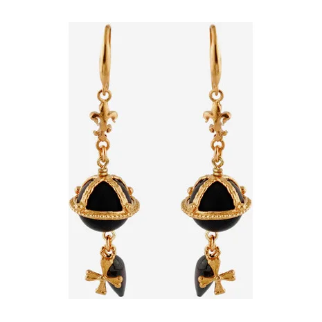 Серьги средней длины Gem Kingdom — модель r6tjy3g