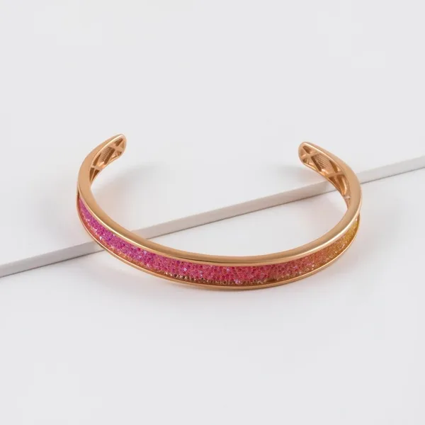 Браслет из серебра с кристаллами Swarovski — арт. 000-367152