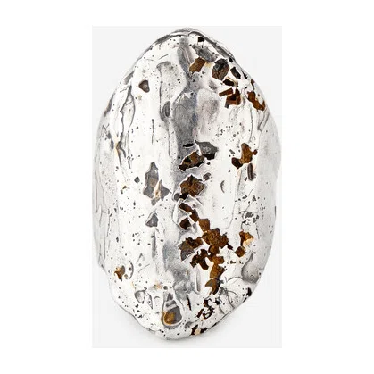 Кольцо Surrender из серебра с биколорным покрытием Kintsugi Jewelry Poison Drop — модель 2bv3dbt — фото 4
