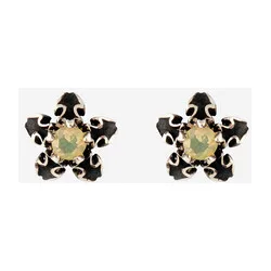 Пусеты из серебра с опалом Baroque opal Sparkle — модель 34fx9in