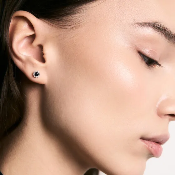 Пусеты Herald Percy Diamonds — модель 93x8icc