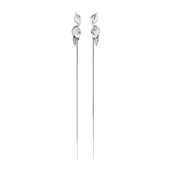 Длинные серьги Caviar Jewellery Poison Drop — модель fg43vje
