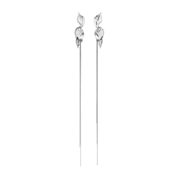 Длинные серьги Caviar Jewellery — модель fg43vje