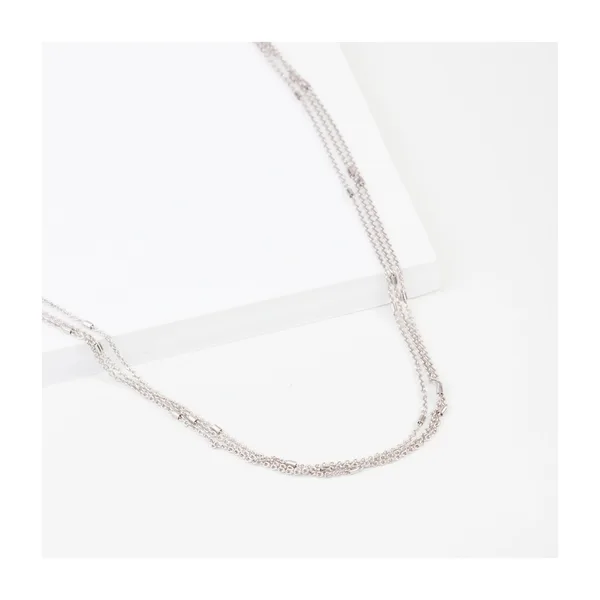 Колье из серебра 925 пробы — арт. 000-344148