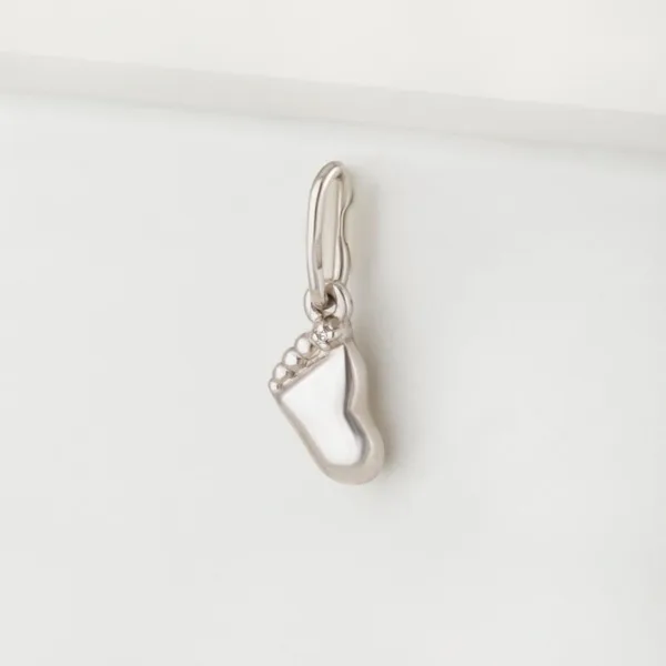 Подвеска из серебра с фианитами — арт. 000-301143