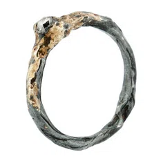 Кольцо Brave2 из серебра с бриллиантами Kintsugi Jewelry Poison Drop — модель zxk69wk — фото 2