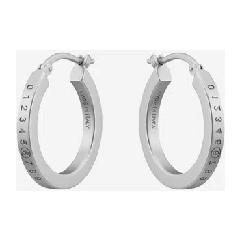 Серьги-кольца из ювелирного сплава MM6 Maison Margiela Poison Drop — модель 4g8ccvv — фото 3