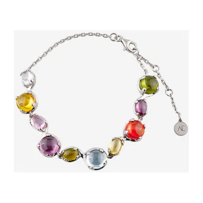 Браслет из серебра с кубическими циркониями Dew Tropical ALAN CROCETTI Poison Drop — модель 3m2trxk — фото 3