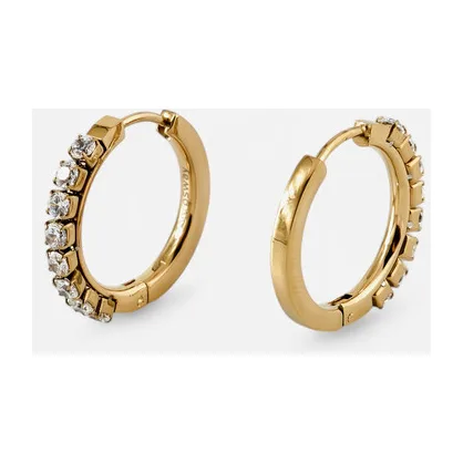 Серьги-кольца из стали — модель d3ms3m1