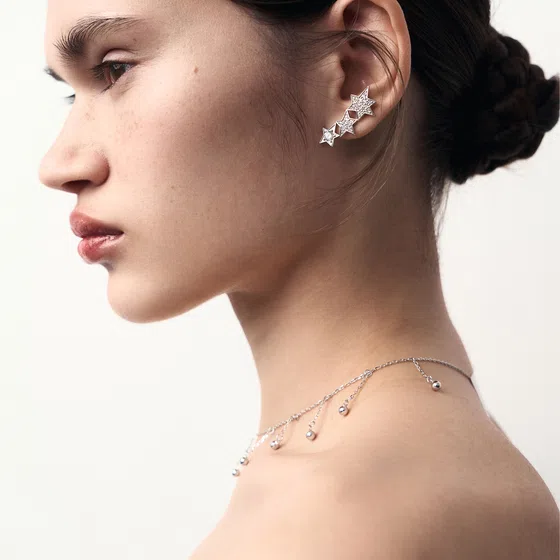 Серьги средней длины AMOVA Poison Drop — модель 6eeu2dw — фото 6