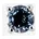 Моносерьга из белого золота с топазами Herald Percy Diamonds Poison Drop — модель sytrnbr — фото 2
