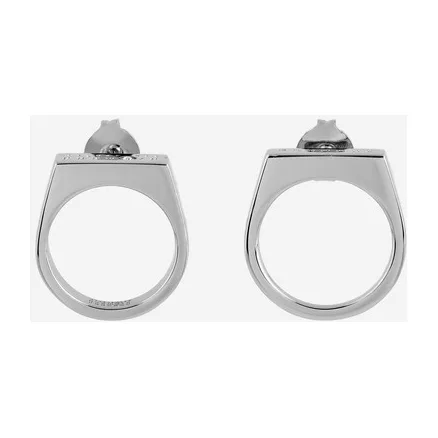 Серьги средней длины MM6 Maison Margiela — модель wzsm44x