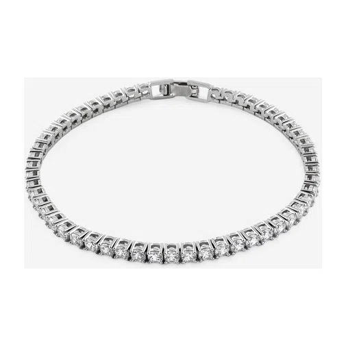 Серебристый теннисный браслет Herald Percy Poison Drop — модель 9571y2j — фото 2