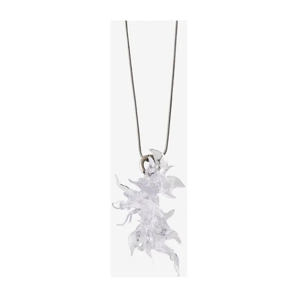 Прозрачное колье из смолы Transparent Coral — модель at0ekqc
