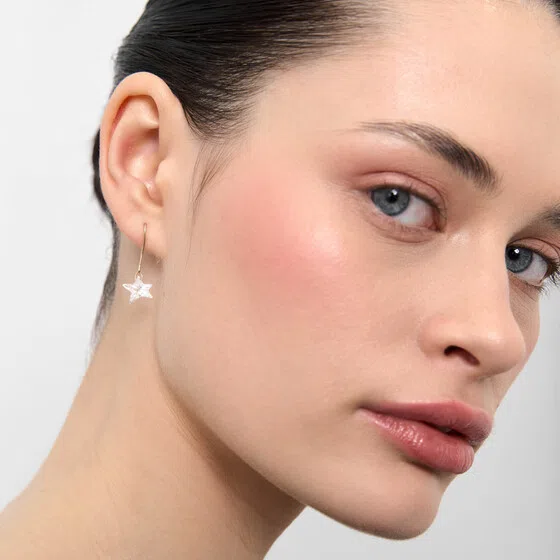 Моносерьга из золота Lovelavka Poison Drop — модель fmc2xet