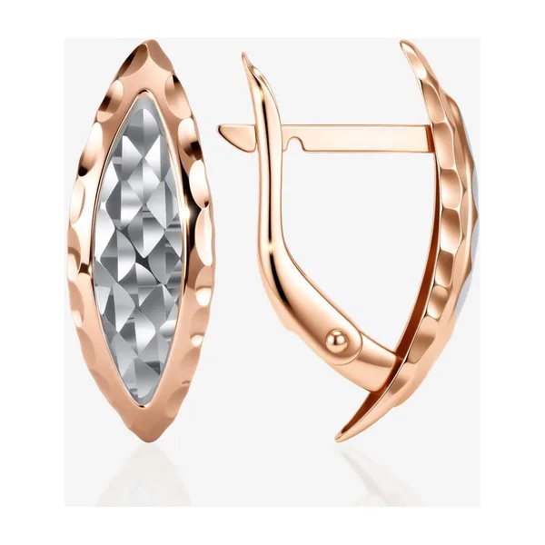 Серьги из красного золота — арт. 000-269208